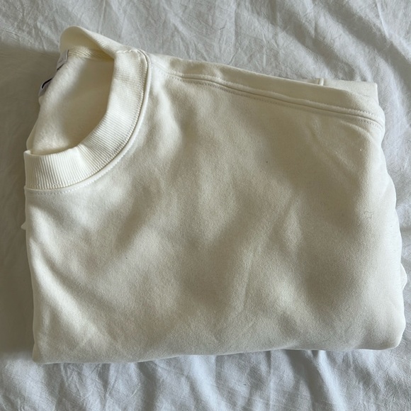 Beyond Yoga Solstice Fleece Oversized Sweatshirt - Picture 5 of 6